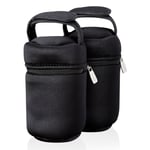 Tommee Tippee Insulated Bottle Bags for Closer to Nature Baby Bottles Portabl...