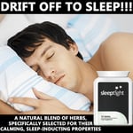 SLEEP TIGHT SLEEPING PILLS TABLETS STOP INSOMNIA SLEEP WELL CALMING PEACEFUL