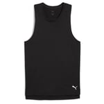 PUMA Graphic Mesh Running Singlet Men, storlek Large