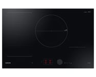 Samsung NZ84C6058FK Series 6 Slim Fit 80cm Induction Hob with Flex Zone Plus