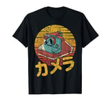 Japanese Retro Analog Instant Film Photo Camera Vintage DSLR T-Shirt