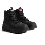 Hunter Mens Black Mfs1000Ptp-Blk Explorer Duck Boots