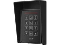 Axis A4120-E - Rfid Kontaktløs Leser/Tastatur - Enkelt - Kablet - Seriell Rs-485 - Svart, Ncs S 9000-N