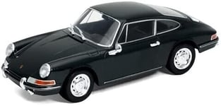 WELLY - Voiture de 1964 grise foncé – PORSCHE 911 - 1/24 - WEL24087DGR