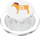 GOAT #15 MVP The Greatest of All Time PopSockets PopGrip for MagSafe