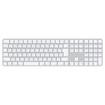 Magic Keyboard with Touch ID and Numeric Keypad for Mac models with Apple silicon — Japanese — White Keys