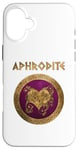 iPhone 16 Plus Aphrodite Greek Goddess of Love and Beauty Symbol Case