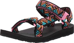 Teva Women's Original Universal Sandal, Boomerang Pink Lemonade, 6 UK