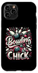 Coque pour iPhone 11 Pro Bowling Chick | -