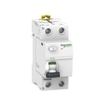 Schneider Electric - Disjoncteur différentiel Schneider Acti9 iID 2P 30mC 40A