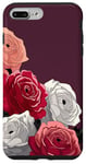 iPhone 7 Plus/8 Plus Red Rose Flower Romantic Love - Valentine's Day Design Case