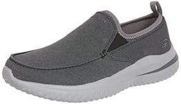 Skechers Delson 3.0 Mocassin Homme Noir. 44 EU