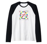 Twister Distressed Classic Game Board Manche Raglan