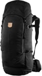 Fjällräven Keb 72W dam vandringsryggsäck, Black 550-550 - Black-Black