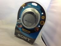 Sony CD Walkman Personal Portable Compact Disc Player - Silver (D-EJ621/SM)