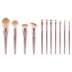 TECHNIQUE PRO RADIANCE MAKEUP BRUSH SET - 11 SMINKBORSTAR