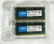 Crucial 32GB KIT (2x16GB) 3200MHz 260-pin SODIMM DDR4 RAM Memory CT16G4SFRA32A