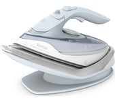 TEFAL Freemove Power FV6642G0 Cordless Steam Iron - Light Blue, Blue