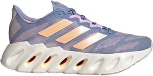 Adidas UK 7 Women's Switch FWD Silver Violet/ Acid Orange Running Trainers New