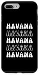 Coque pour iPhone 7 Plus/8 Plus Havana Cuba - Souvenir de vacances Groovy City