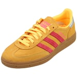 adidas Handball Spezial Womens Fashion Trainers in Spark Pink - 7.5 UK