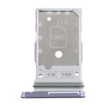 Tiroir Carte SIM pour Samsung Galaxy S24 et S24 Plus Dual Nano SIM SamsungViolet Foncé