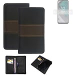 Cell Phone Case for Nokia C32 Wallet Cover Bookstyle sleeve pouch