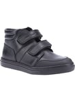 Hush Puppies HUSH PUPPIES Seth Junior School Shoe 2 Black male