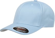 Flexfit Casquette de Baseball athlétique pour Homme Capuchon, Bleu (Carolina Blue), X-Large