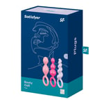 Satisfyer - BOOTY CALL analpluggar (3 färger)