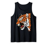 Tribal tiger Tank Top