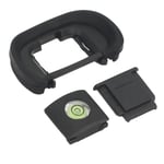 New Camera Viewfinder Eyepiece Eye Cup With Hot Shoe Level And Cover For A7M4 A7