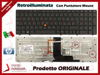 Clavier HP Avec Trackpoint Rétroéclairé Italien 55012A100-035-G