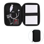 Hard For 2.5" Seagate Protection Black Zipper WD Bag Disk HDD Drive Case Pouch