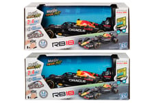 Maisto Tech R/C Premium 1:24 Red Bull Racing RB18 auto lajitelma