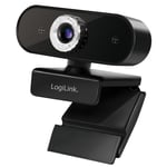 LogiLink Pro Full HD USB Webcam with Microphone