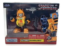 Jada Metals Diecast 4" Transformers 31399  - Autobot Bumblebee Figure