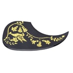 Guitar Pickguard Acoustic Self Adhesive Pickup Sticker Hummingbird Pattern P GF0