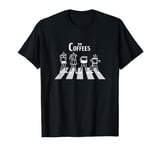 The Coffees, French Press Coffee Stovetop Espresso Moka Pot T-Shirt