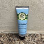 Body Shop Cool Cucumber Hand Cream 30ml - Special Edition Discontinued