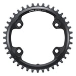 Shimano GRX FC-RX810 11 Speed Chainrings - Grey / 40 Removed from chainset may have signs of fitting