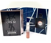 YVES SAINT LAURENT BLACK OPIUM 1.2ml EDP FOR WOMEN MINI SPRAY