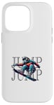 Coque pour iPhone 14 Pro Max Snowboard freestyle freeride sports d'hiver en poudreuse