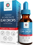 Medi Grade Sodium Bicarbonate Ear Drops - Ear Wax Removal Drops with Dropper for