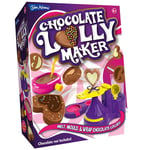 Chocolate Lolly Maker Melt, Mould & Wrap Chocolate Lollies for Fun