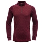 Trøye til junior Devold Duo Active Merino Zip Jr 744