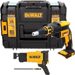 Dewalt - dcf 620 nt Visseuse pour cloisons sèches sans fil 18 v 30 Nm Brushless + tstak - sans batterie, sans chargeur