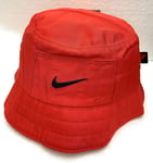 Nike Retro Infants Bucket Hat One Size Red 565953 820 Fits 47 CM To 49 CM