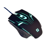 Sandberg Eliminator Mouse Datamus Høyre Hendt USB Type-A 2400 dpi