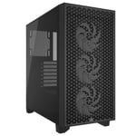 [B-Grade] Corsair 3000D Airflow TG Mid-Tower Case - Black CC-9011251-WW